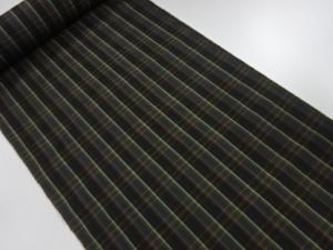 アンティーク　ウール　着尺反物